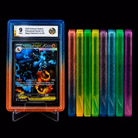 Slabguard TPU - Med glasklar baksida - PSA/Raukcard