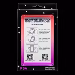 Slabguard TPU - Med glasklar baksida - PSA/Raukcard