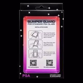 Slabguard TPU - Med glasklar baksida - PSA/Raukcard