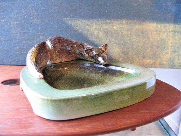 Foxy ashtray 96