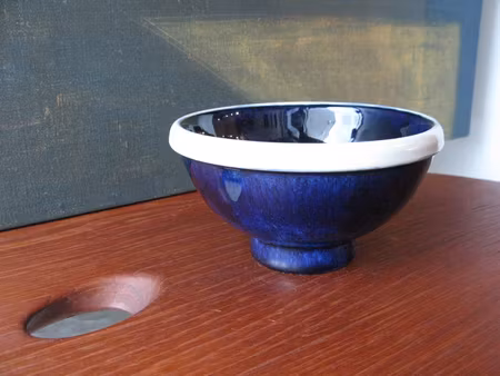 VL blue/white bowl 177