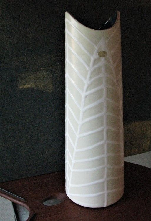 Fossil vase 4131