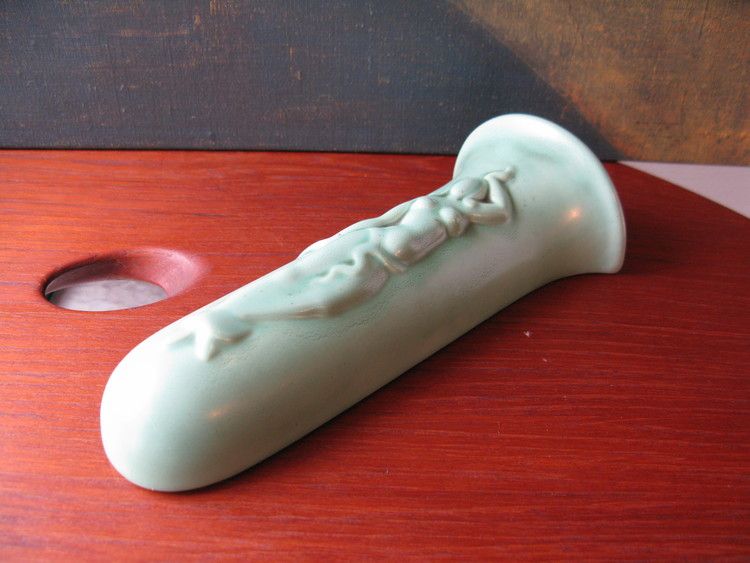 Gefle wall vase