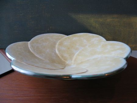 Yellowish/green bowl 3349