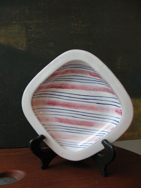 Tricolor ashtray 95