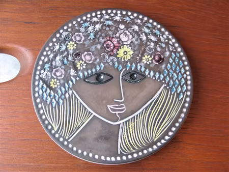 Beata plate or lid