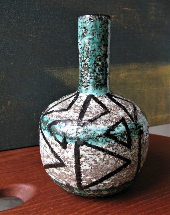 Chamotte vase 2312