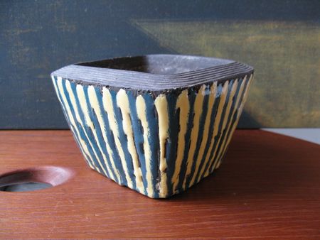 Striped Bowl 5032
