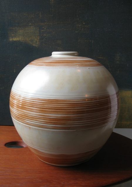 Striped Globe vase 3154 (table lamp)