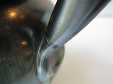 Green/black pitcher 2205