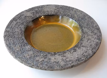 Yellow ashtray 4070