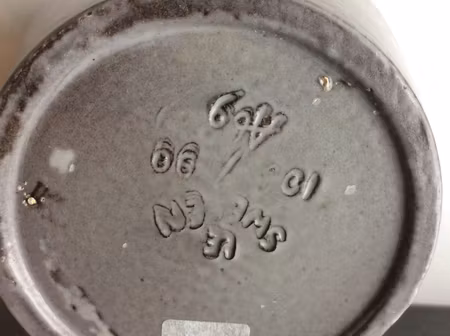 Roman numbers vase 1029/190