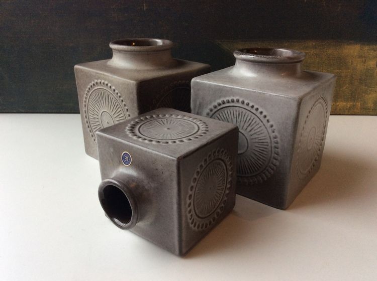 Göran Anderssons cube vases