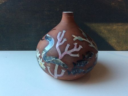 Elsi Bourelius vase 202