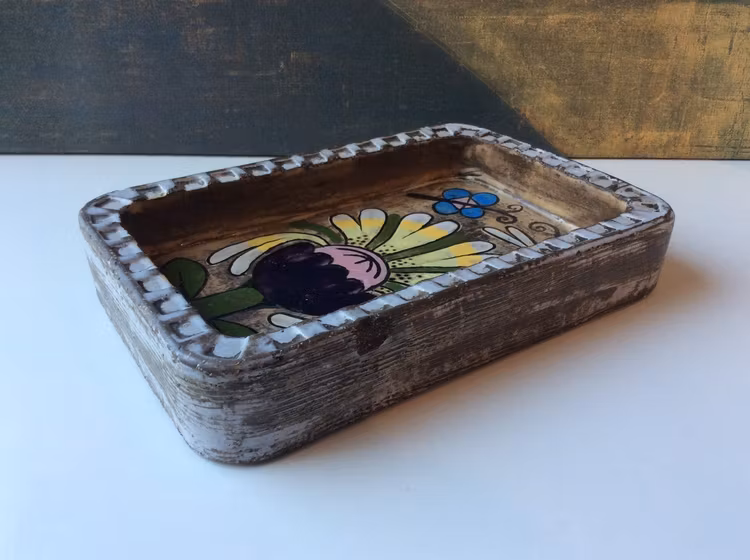 Flower bowl 4158