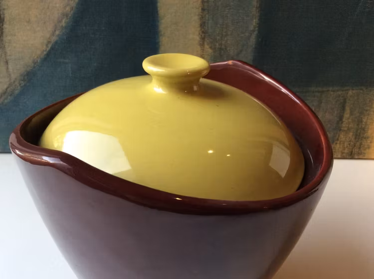 Fyris pot nr 2 red/yellow