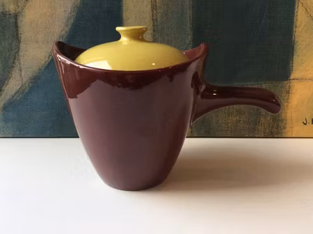 Fyris pot nr 2 red/yellow