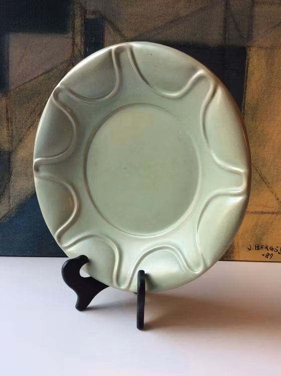 Green bowl 198