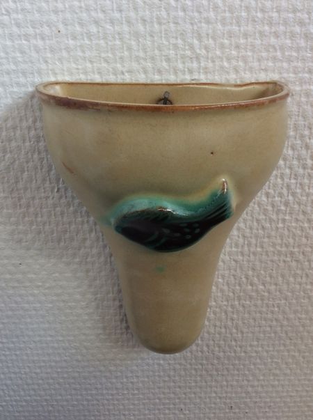 Wall vase 17