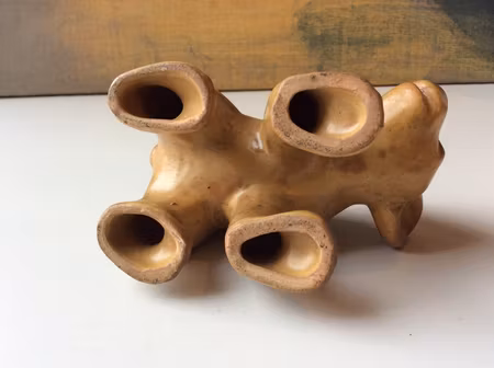 Bear figure 2 light brown