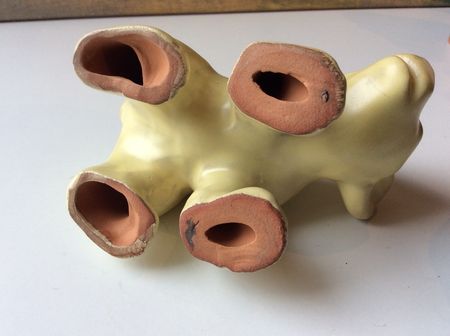 Bear figure 2 yellow