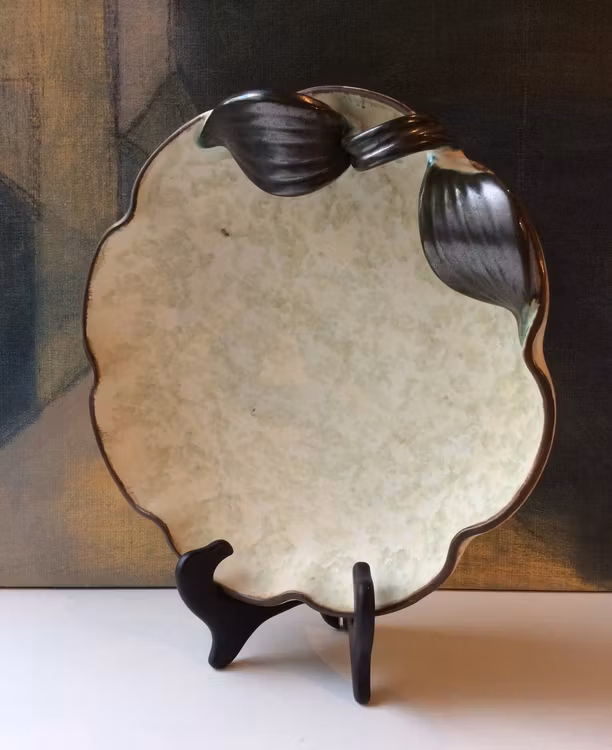 Grey/green bowl 191