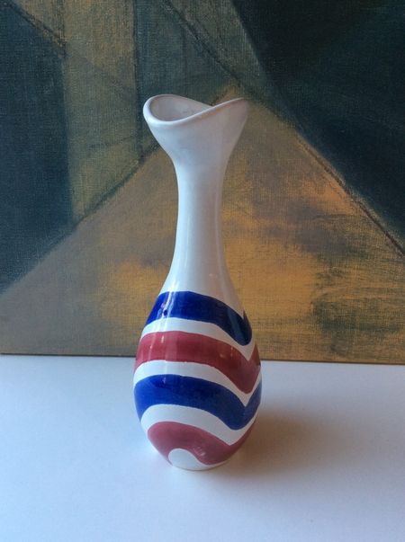Tricolor vase 707