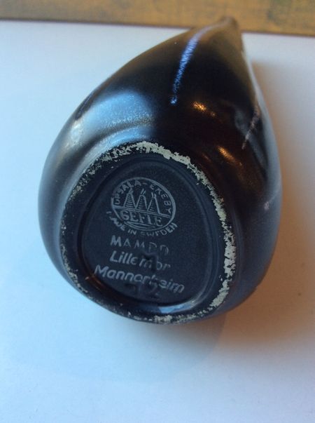 Gefle Mambo vase M42