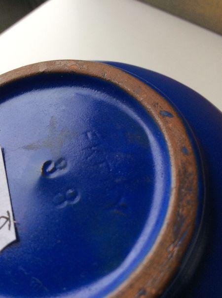 Blue krus 38