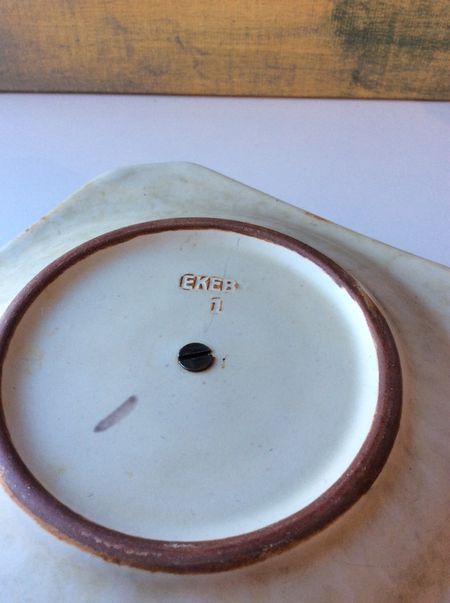 Grey/green ashtray 1