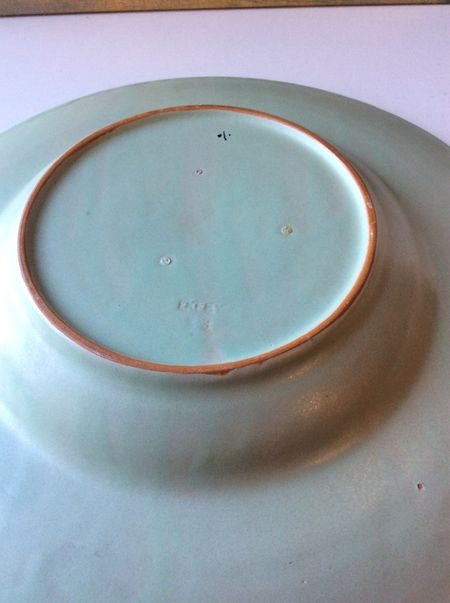Green fruit bowl -3