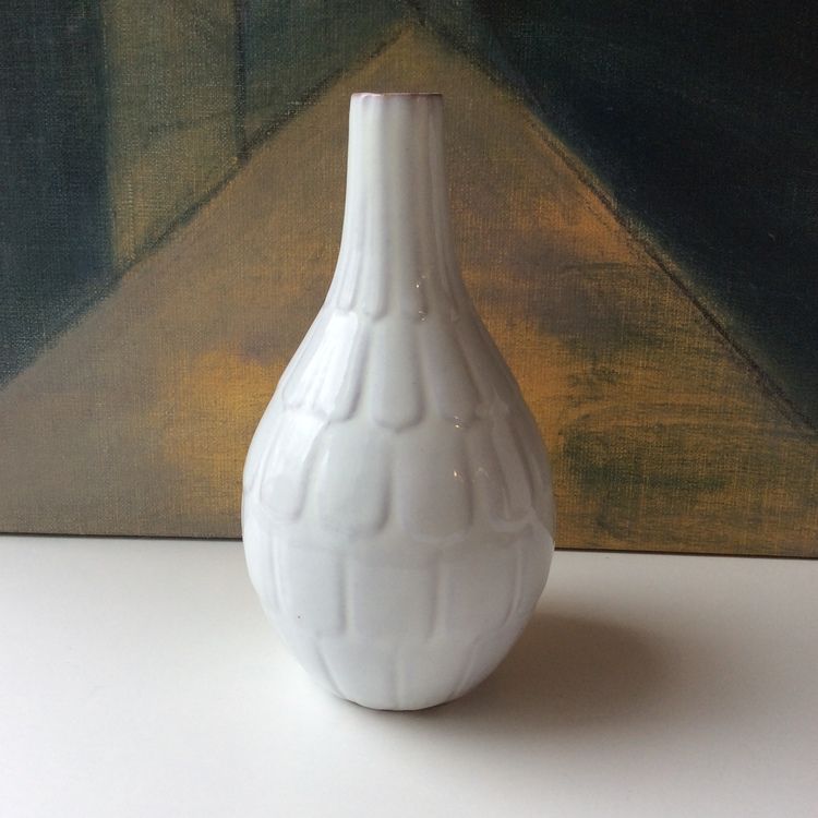 White vase 646