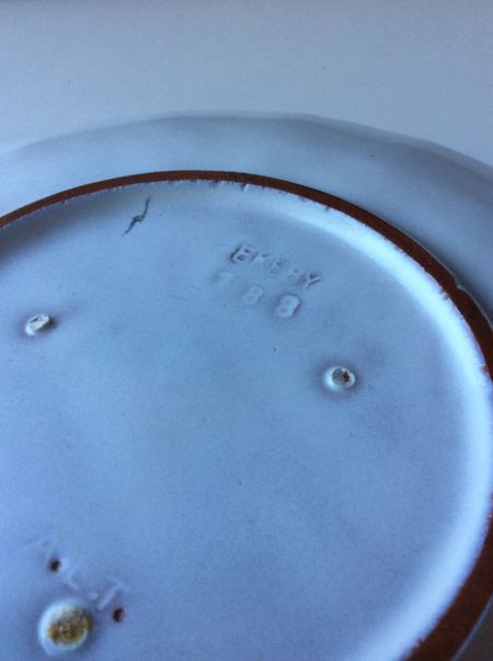 White bowl 188