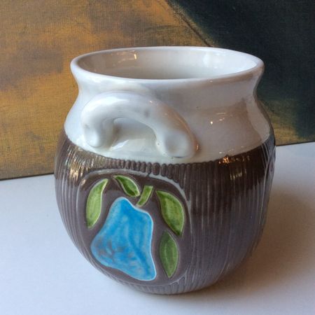 Jam jar 4486
