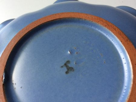 Blomma blue bowl 288
