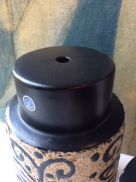 Rare Parblad lamp bases