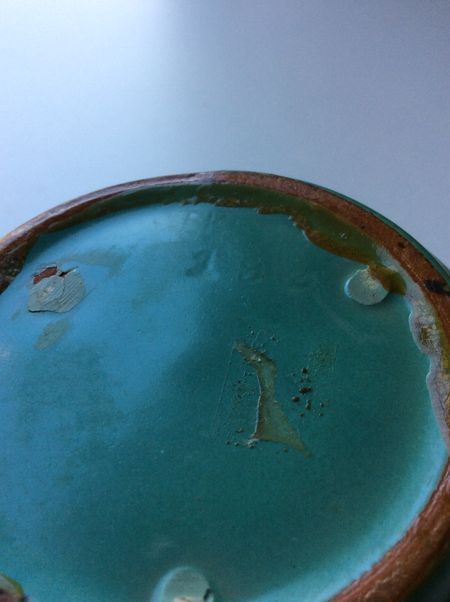 Green vase 192