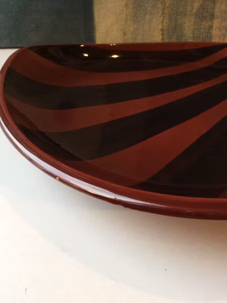 Rött band bowl 363