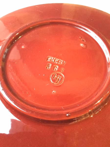 Rött band bowl 363