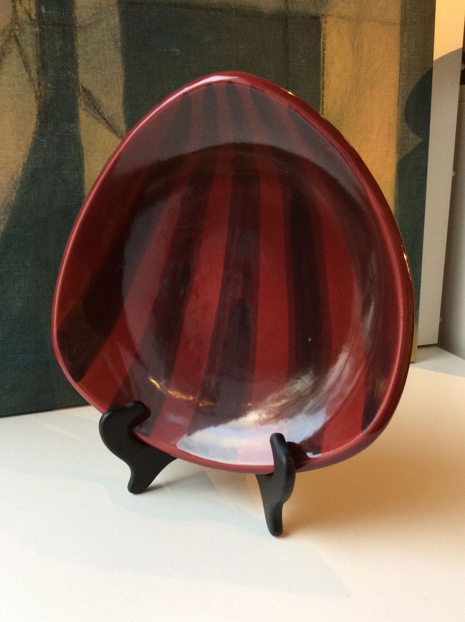 Rött band bowl 363