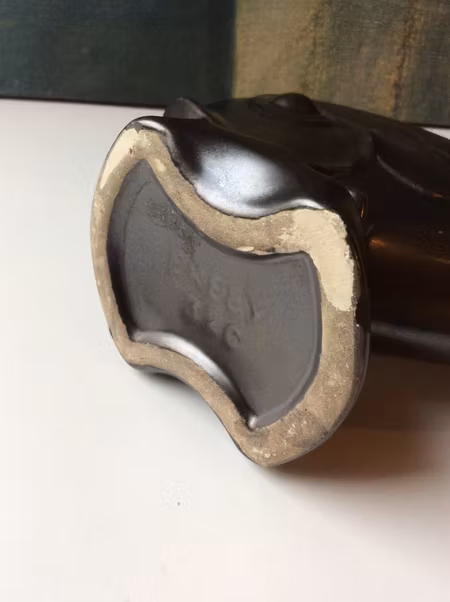 Black/orange napkin holder 320