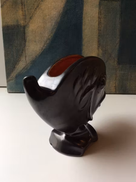 Black/orange napkin holder 320
