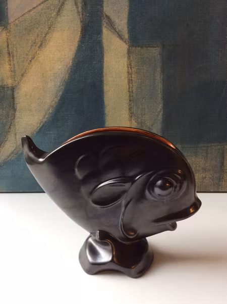 Black/orange napkin holder 320