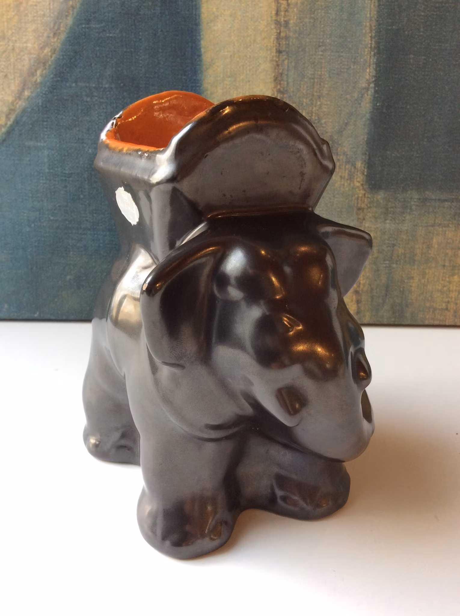 Elephant cigarette holder 2139
