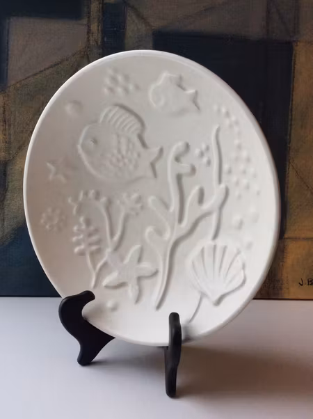 Gefle white bowl