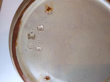 Globe vase 3155