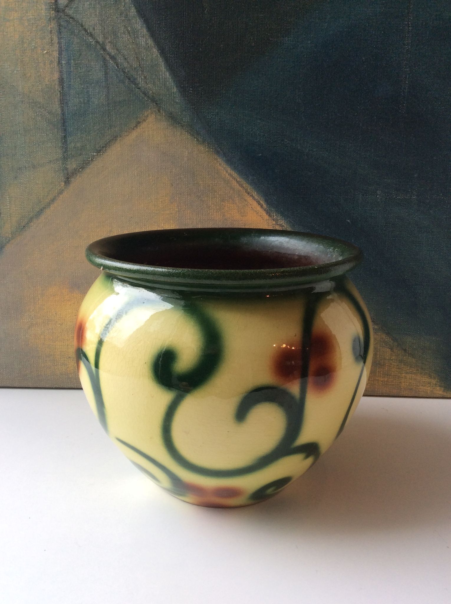 Ekeby flower pot 6