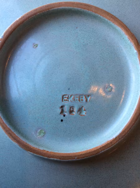 Green bowl 124