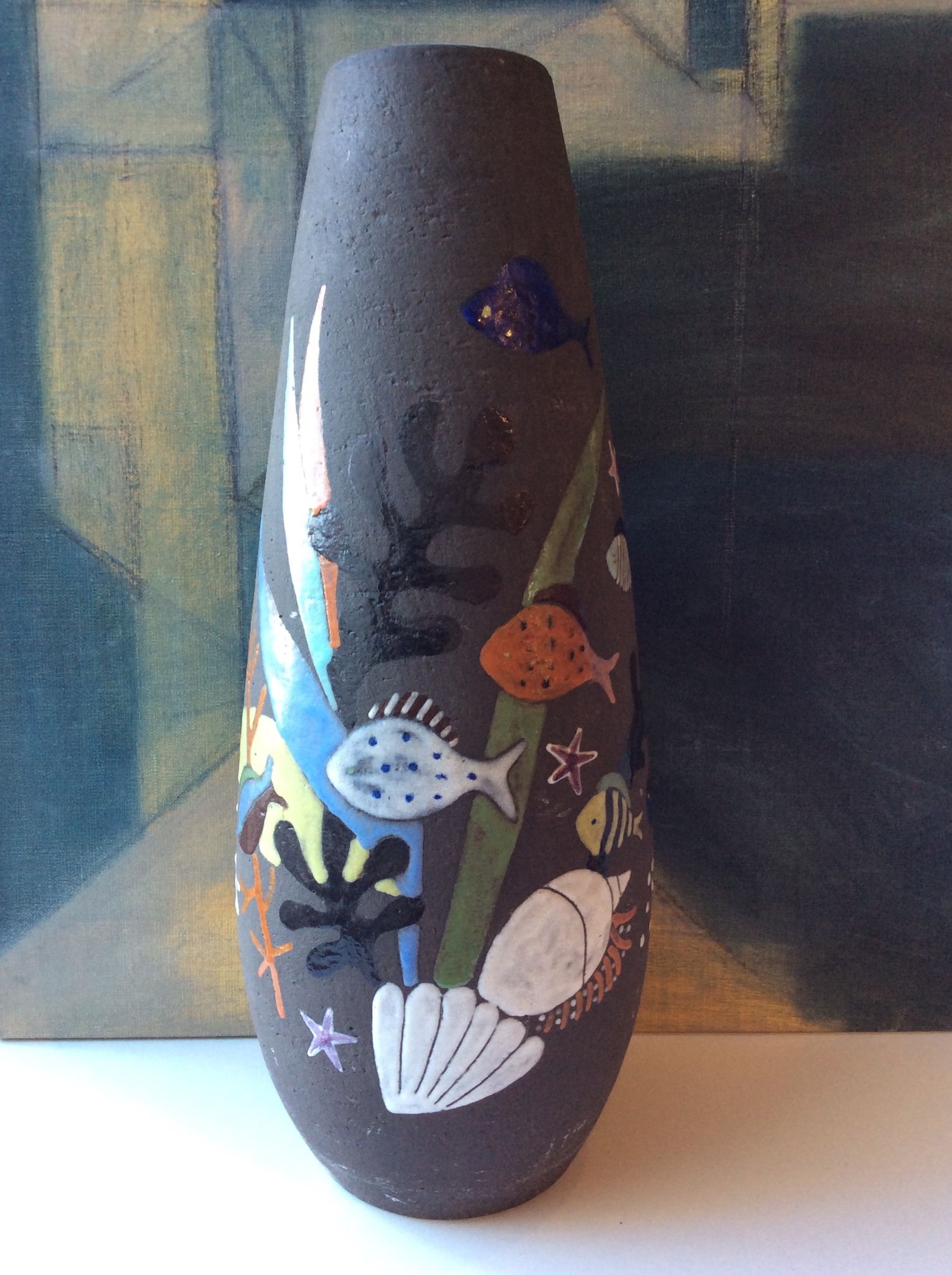 Havsflora floor vase 1081B