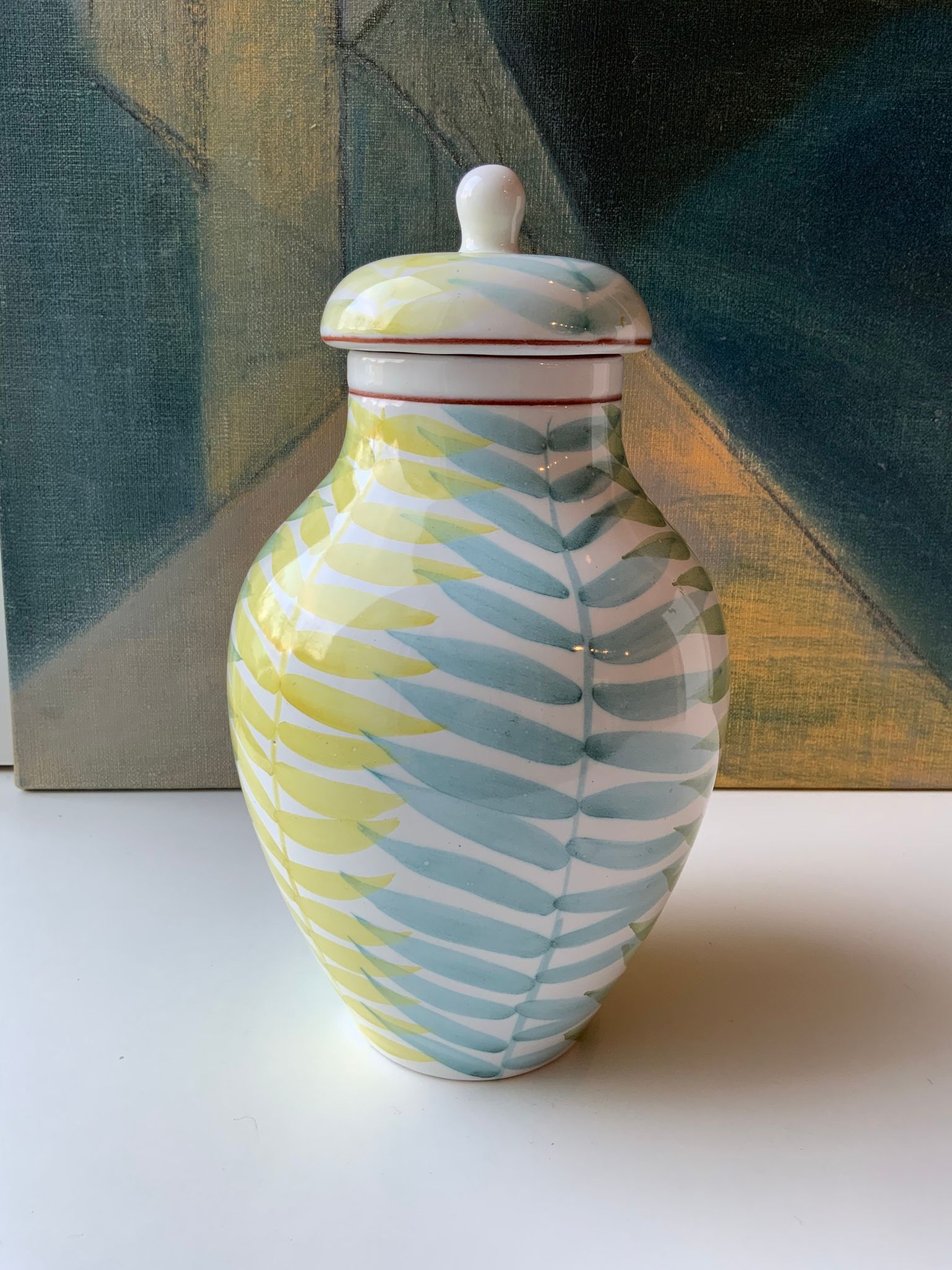 Atterberg urn 4 with lid